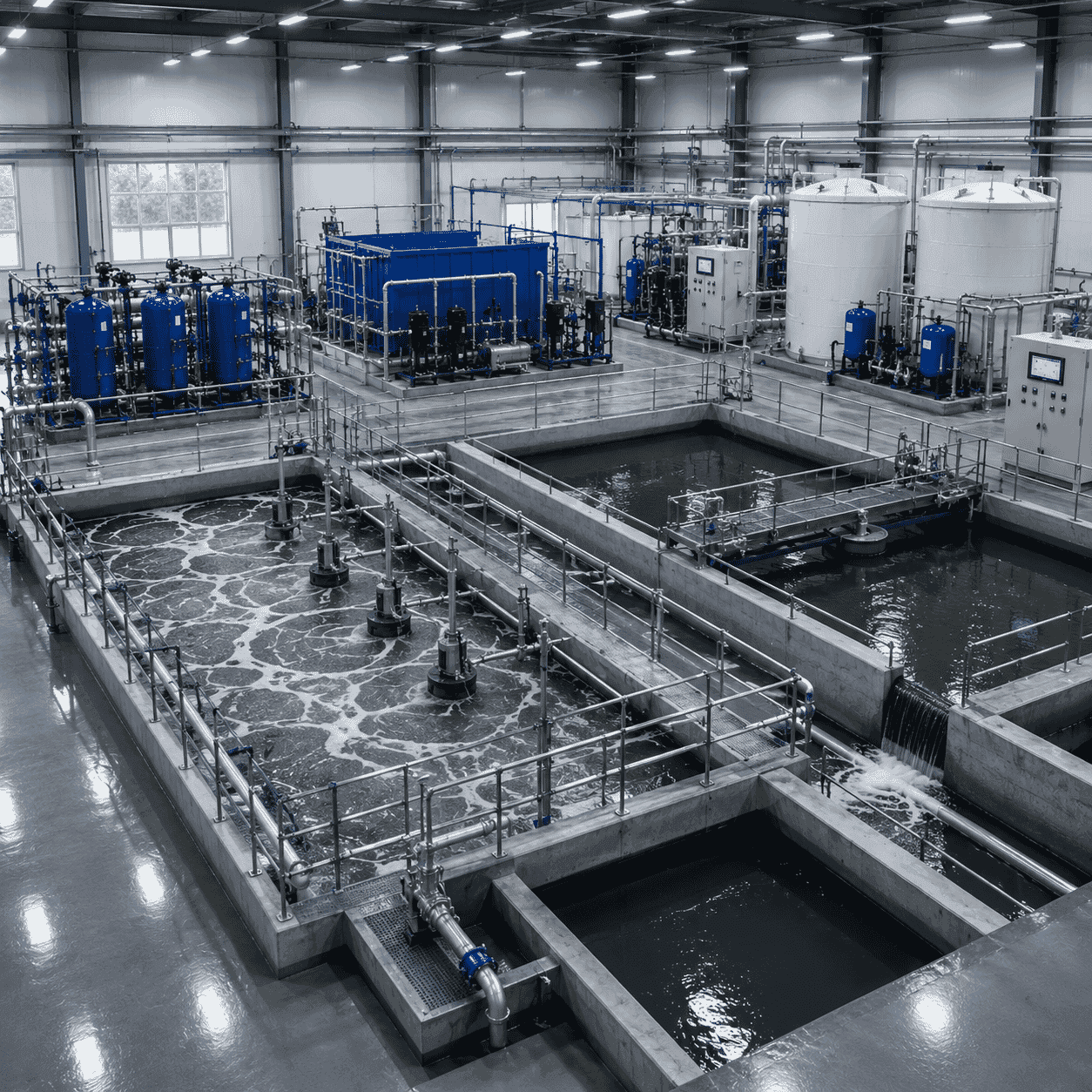 Compact ETP Systems