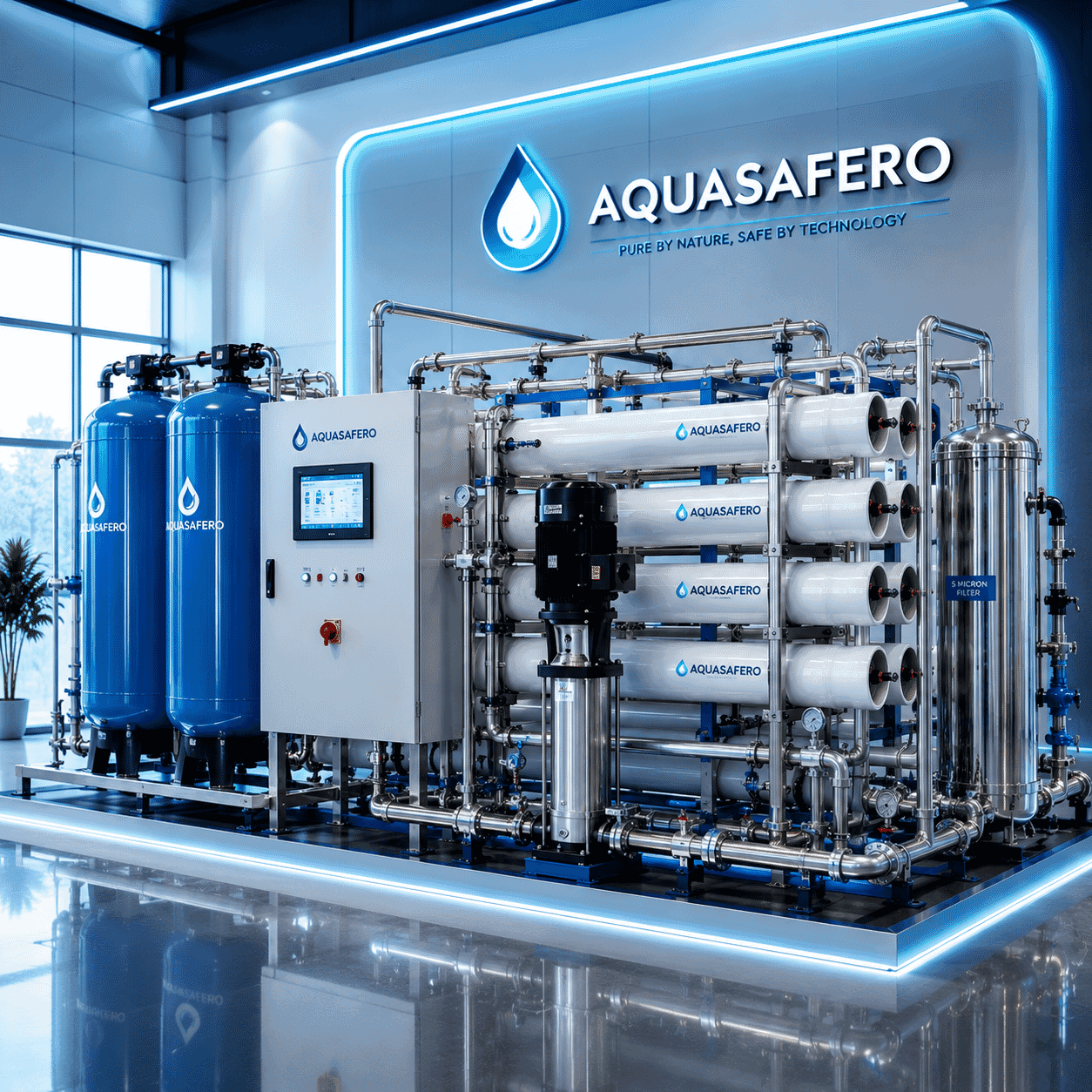 Desalinization: The Future of Water Security